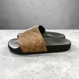 Кроссовки Coach C201 и сланцы Coach Slide 8