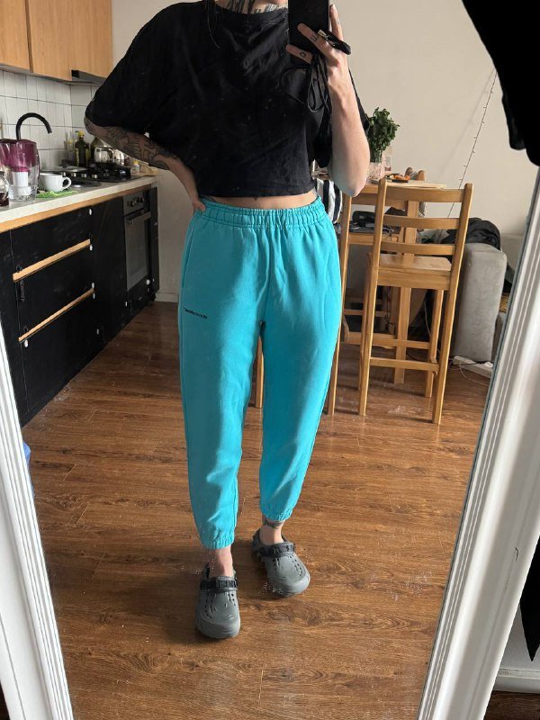 Штаны Monochrome мужские новые яркие теплые 2