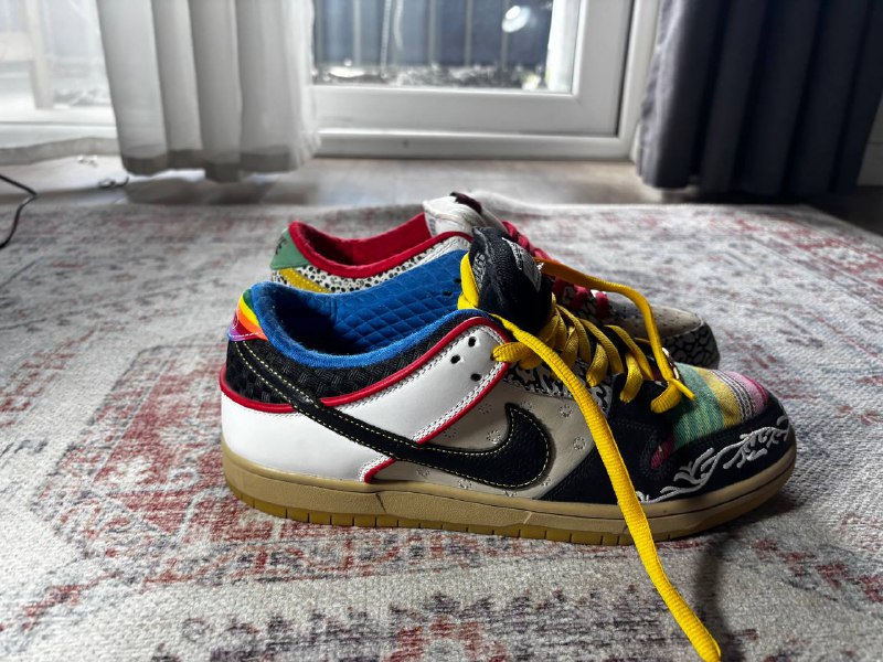 Кроссовки Nike SB Dunk Low What The P-Rod, размер 45EU 6