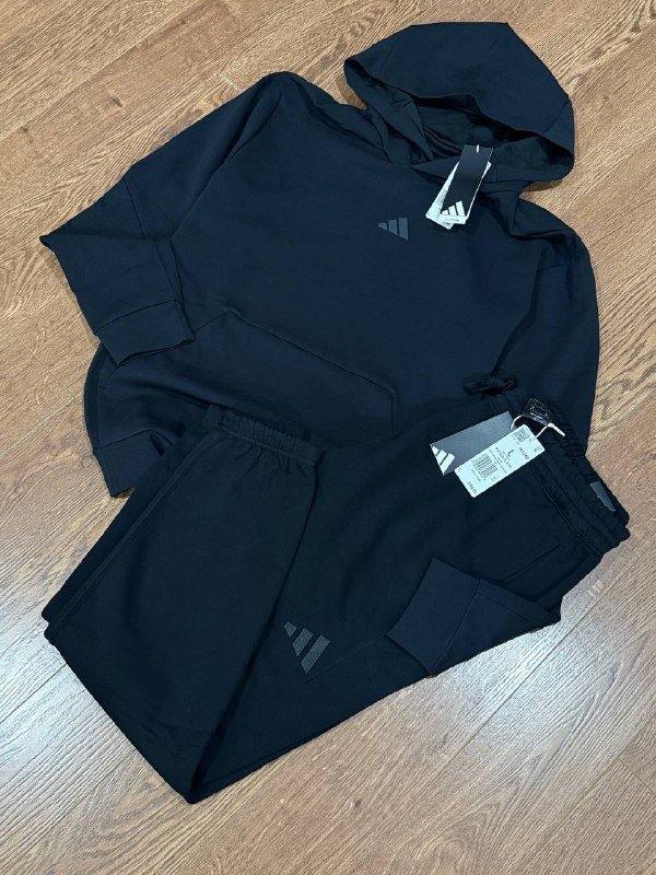 Мужской костюм Adidas худи штаны размер L
