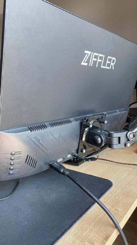 Игровой монитор Ziffler-24 G700 IPS 144 Гц FHD 2
