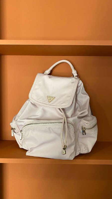 Рюкзак-сумка Guess нежно-розовый 1