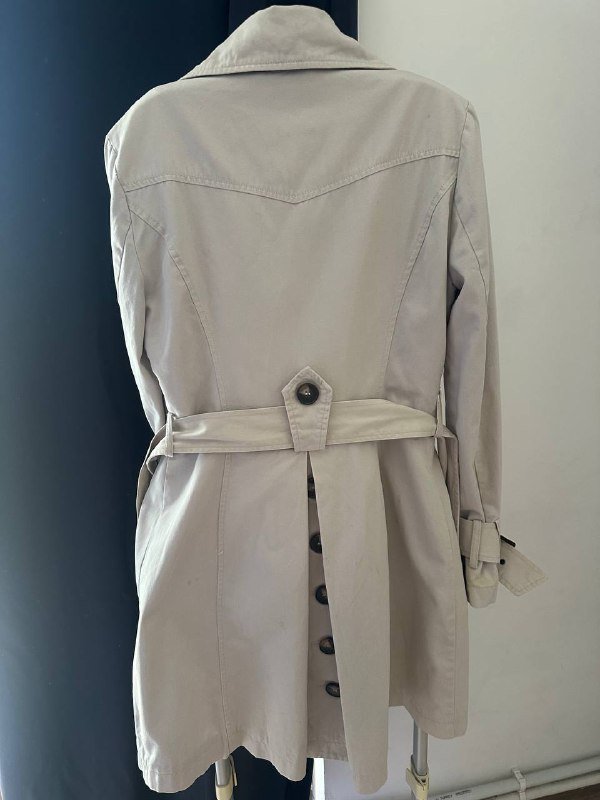 Плащ хлопковый женский 2