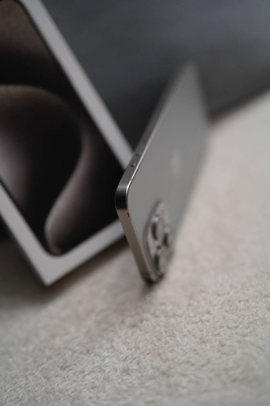 IPhone 15 pro max 256 gb 5