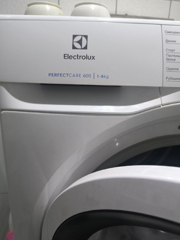Стиральная машина и сушилка Electrolux perfectcare600 комплект 4