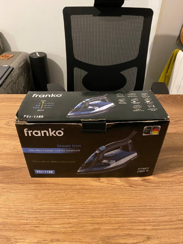 Утюг franko FSI-1189 в отличном состоянии 4