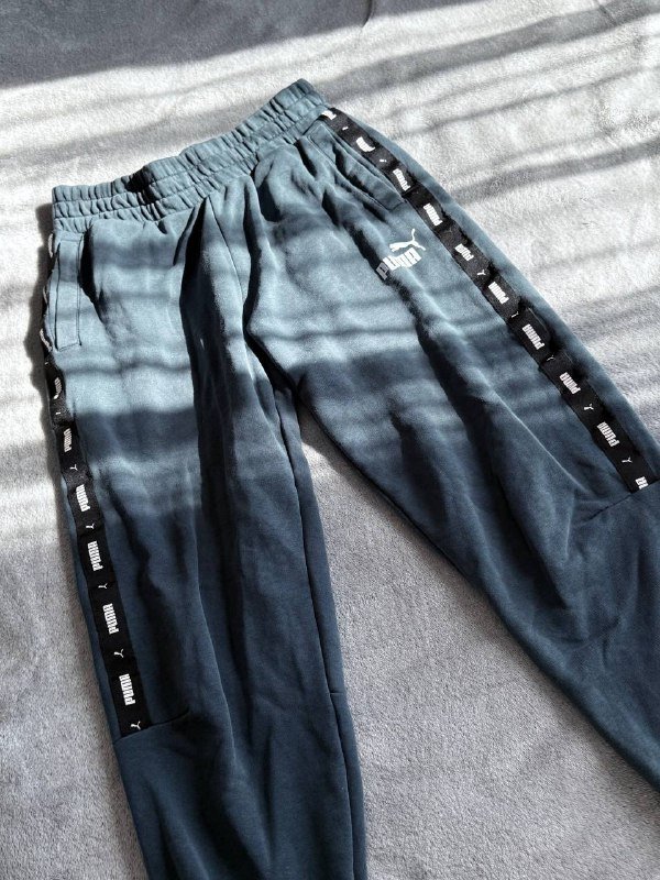 Штаны серые утепленные Puma, черные утепленные Puma, Adidas, молочные утепленные Puma, синие Puma 9