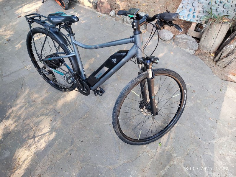 Электрический велосипед 5