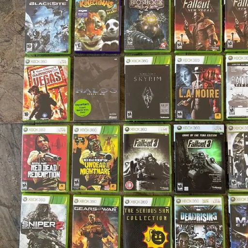 Игры на Xbox 360