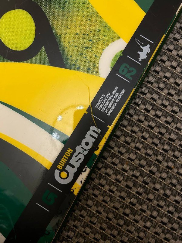 Сноуборд Burton Custom 162 с креплениями Cartel 2