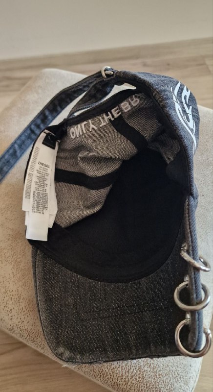 Бейсболка Diesel, Кепка Vans, Кепка Kappa 3