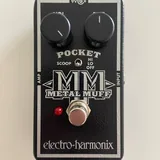 Electro-Harmonix Pocket Metal Muff guitar distortion pedal 1