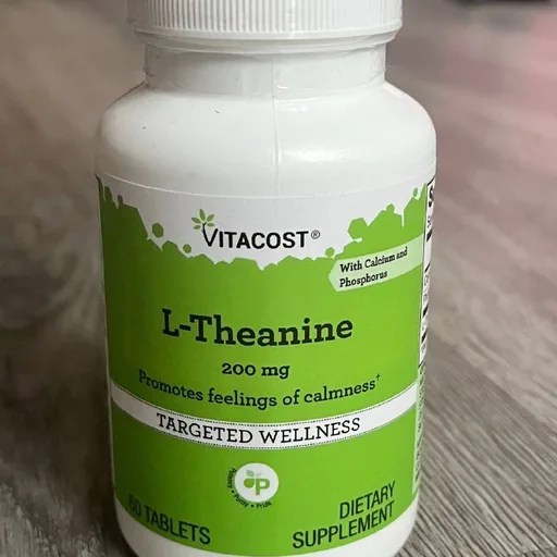 Л-Теанин, L-Theanine