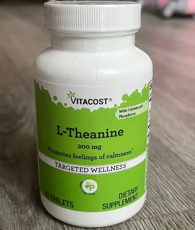 Л-Теанин, L-Theanine 1