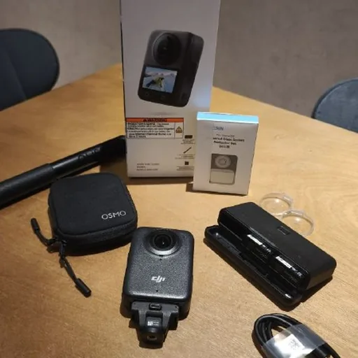 DJI Osmo 360 камера