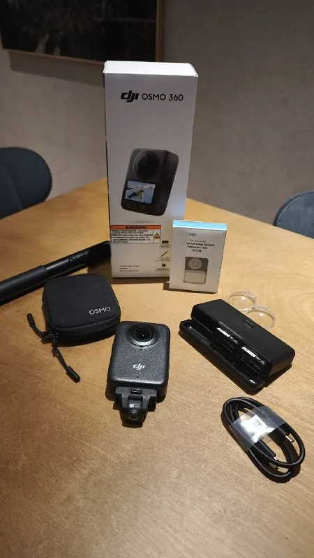 DJI Osmo 360 камера