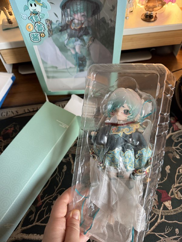 Penny's Box Cool Mint Zombie, POP MART SKULLPANDA Figures 2