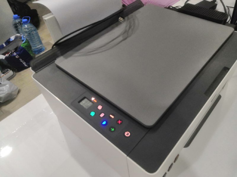 Принтер HP Smart Tank 580 цветной струйный 3