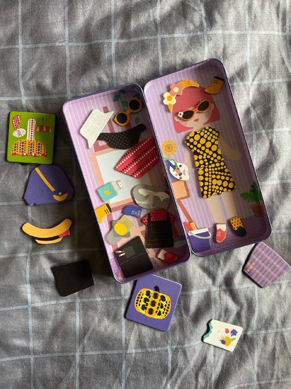 Набор детских игрушек и развивающих игр 5