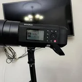Импульсный свет Godox AD400, октобокс, синхронизаторы, стойка 1
