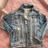 Удлиненная джинсовка Zara 1