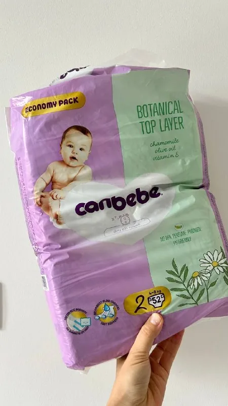Подгузники Canbebe, Pinkiss 1