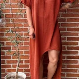 Серый джемпер ZARA, зеленая юбка, платье-футболка ZARA, хлопковое платье, джемпер Marc Aurel 2