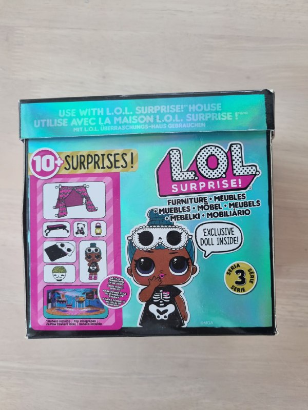 Кукла L.O.L. Surprise (оригинал) в хорошем состоянии