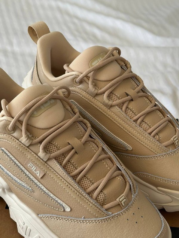 Женские кроссовки Fila Disraptor 2 Sueda Fiesta, Twister 4