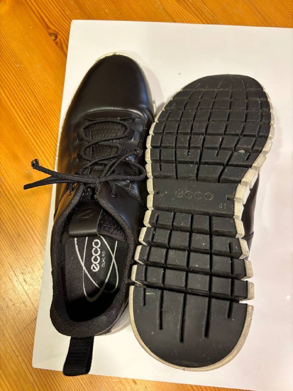 Туфли мужские кожаные ECCO размер 41 3