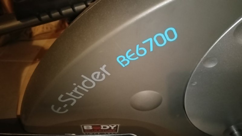 Тренажёр эллипсоид E-Strider BE6700 5