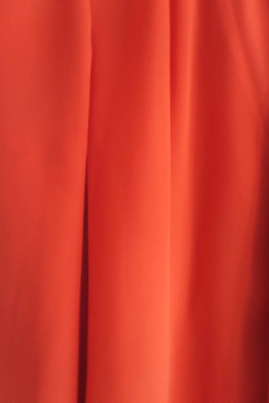 Легкая блузка Atmosphere кирпичного цвета с длинными рукавами и воротником-бантом 4