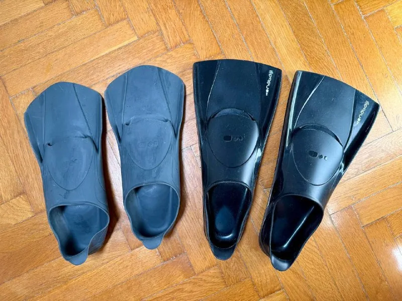 Ласты Decathlon Easyfin, ласты Decathlon Silifin 1