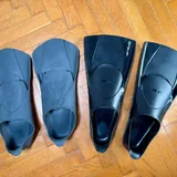Ласты Decathlon Easyfin, ласты Decathlon Silifin 1