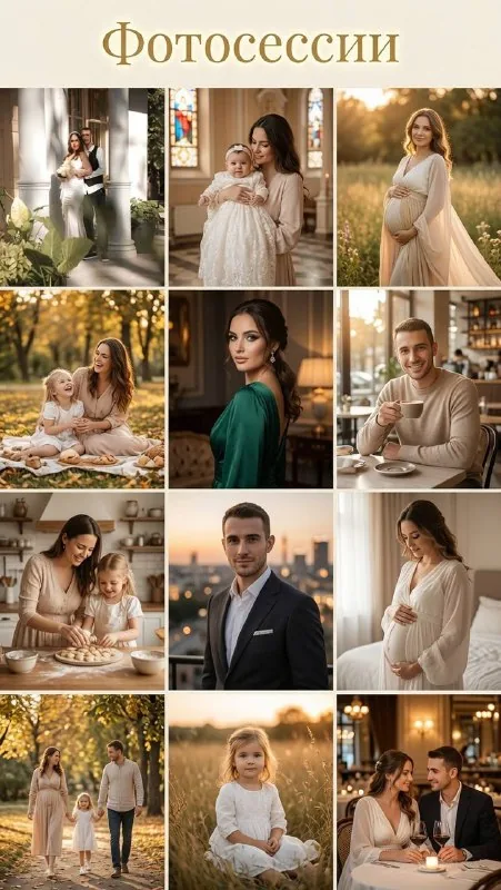 Фотограф, фотосессии