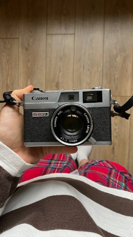 Пленочная камера Canon Canonet QL17 G-III