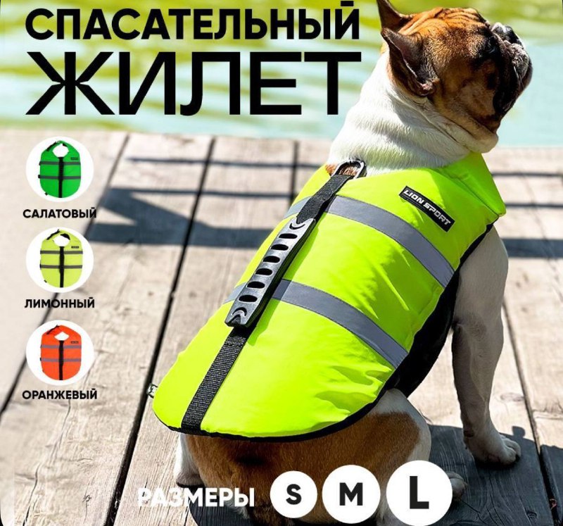 Попона охлаждающая для собак, Спасательный жилет, Сумка поясная, Толстовка, Майка 3