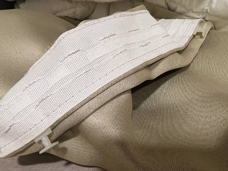 Комплект blackout штор, 3 шт, 200×270 см, песочно-бежевый 3