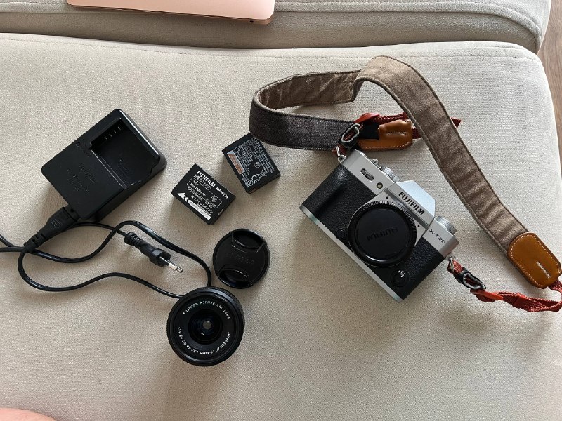 Фотоаппарат Fujifilm X-T20 и объектив Fujinon XC 15-45mm 1