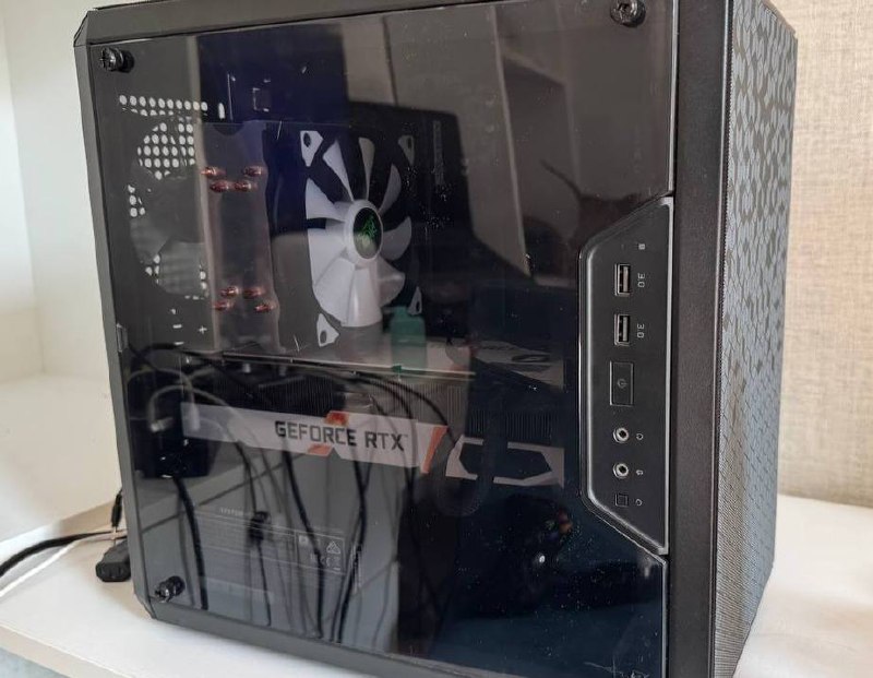 Игровой ПК Xeon, RTX 3070ti, 64Гб ОЗУ, SSD 480Гб 2