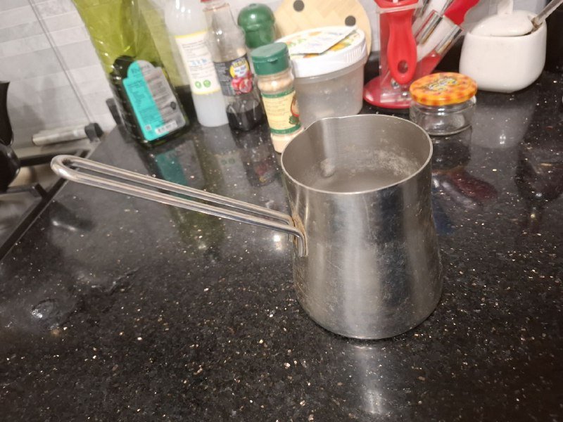 Турка нержавеющая сталь 450 мл