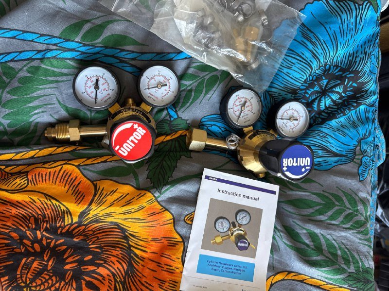 Редукторы Unitor кислородный и ацетиленовый новые