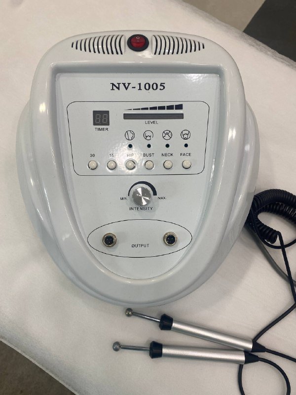 Профессиональный косметологический аппарат микротоки NV-1005