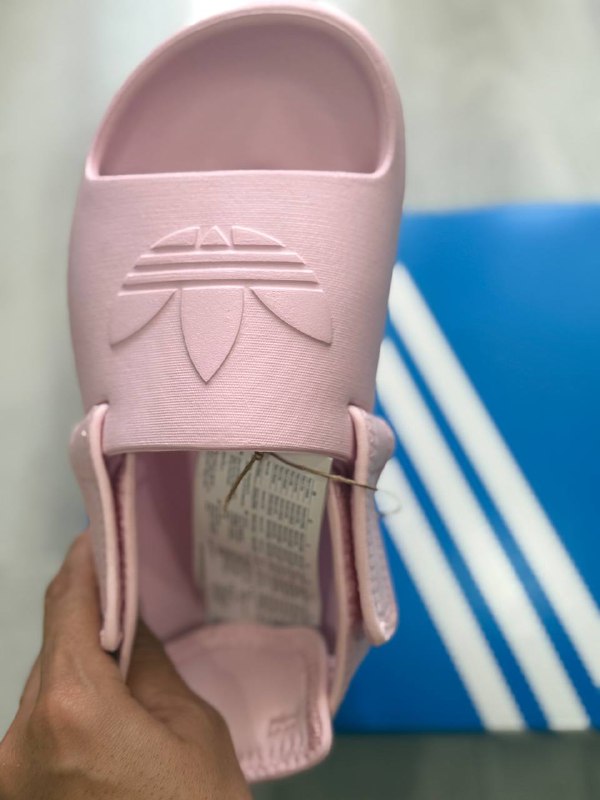 Женские сандалии Adidas розовые 3