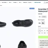 Xero Shoes Scrambler Trail Low WP кроссовки 1