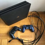 PlayStation 4 Pro 1TB, 2 controllers, 6 games 2