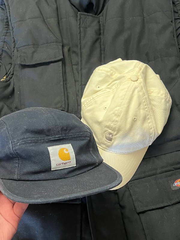 Оригинальные кепки Carhartt бесбойлка, пятипанелька 3