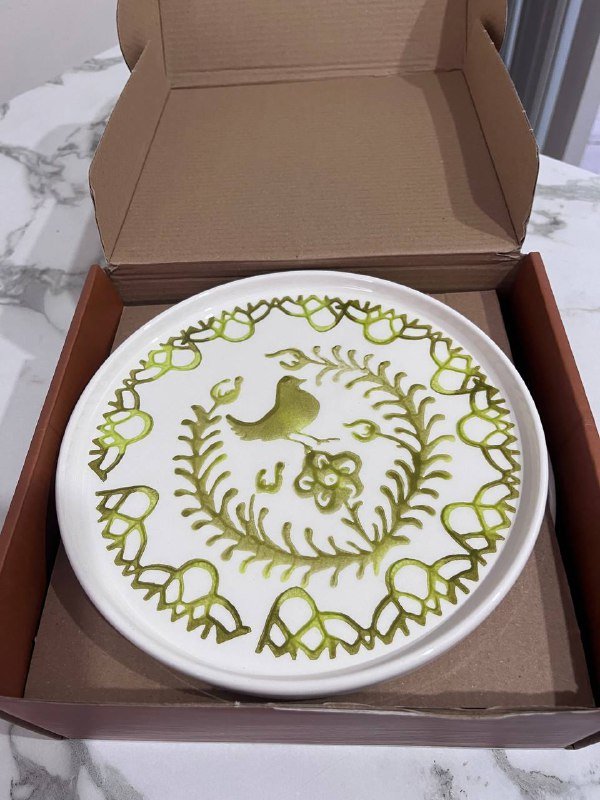 набор тарелок 3