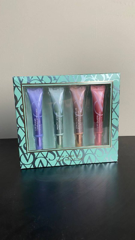 Крем для тела Victoria’s Secret, набор для ухода за губами