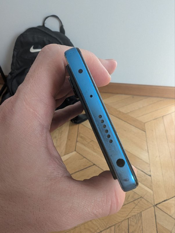 Poco X4 Pro 5G смартфон с чехлом и зарядкой 4